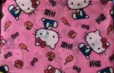 Foldable Bag Jackie CT Hello Kitty Dark Pink