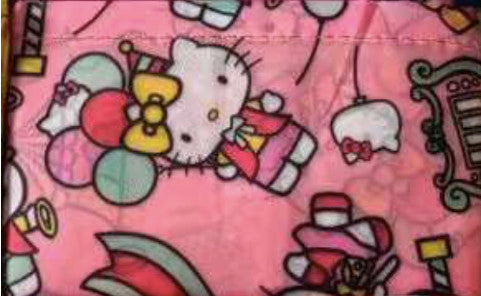 Foldable Bag Jackie CT Hello Kitty Light Pink