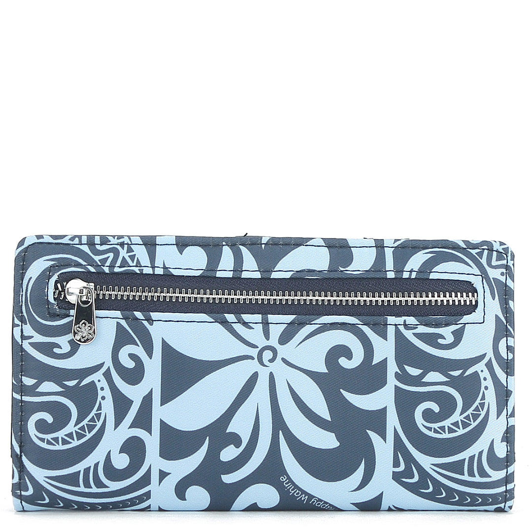 Wallet Teyla Ke'olu Tapa Tiare Teal
