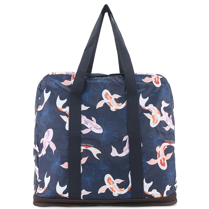 Foldable Duffle Bag Sophie Koi Navy