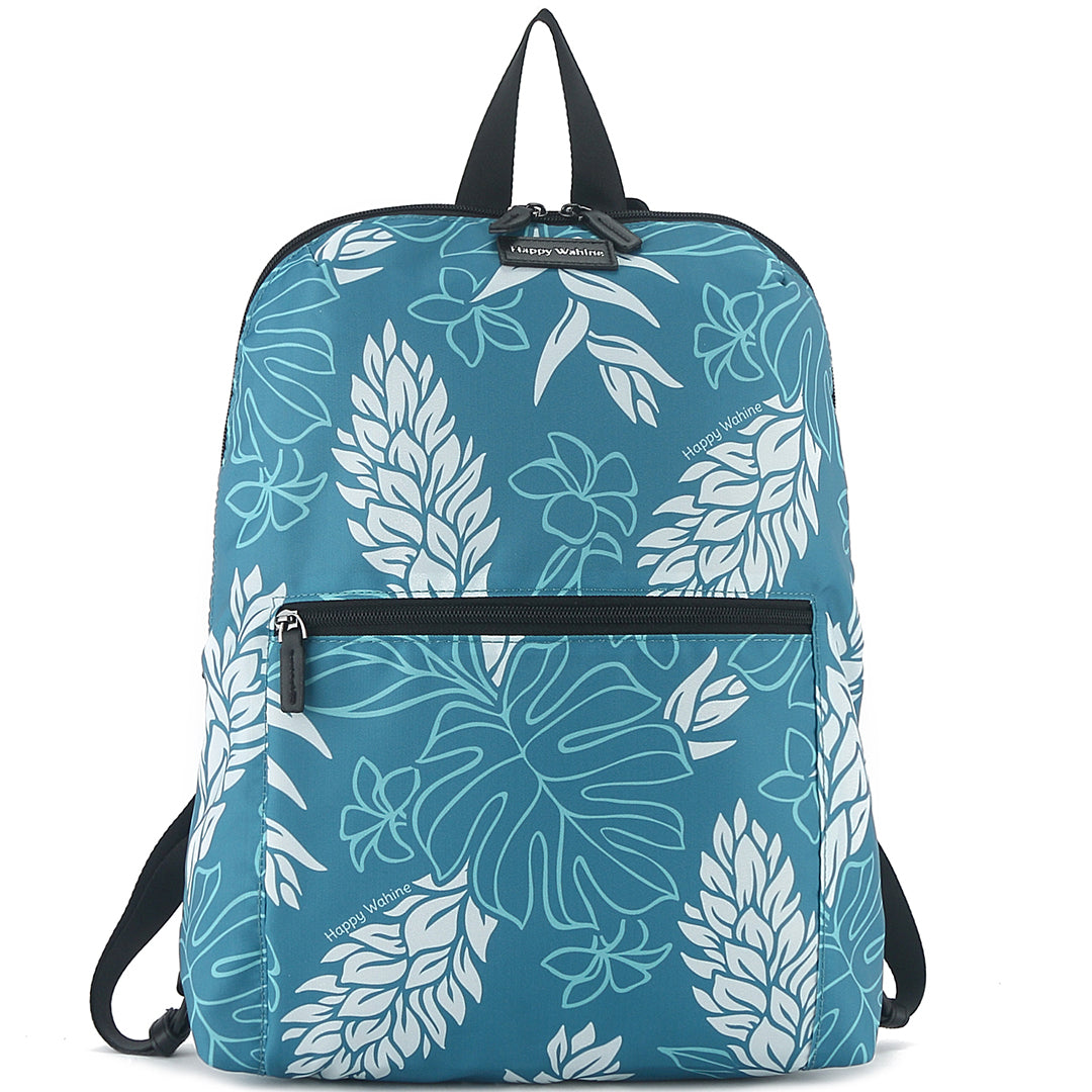 Happy Wahine Backpack Backpack Melanie Quilt Blue – Happy Wahine main image 4