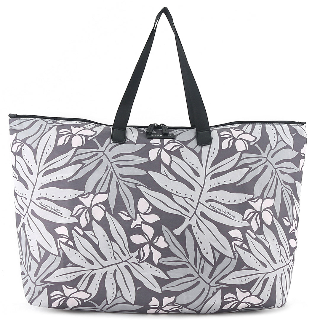Tote Bag Tomoko Lauae Dark Grey – Happy Wahine