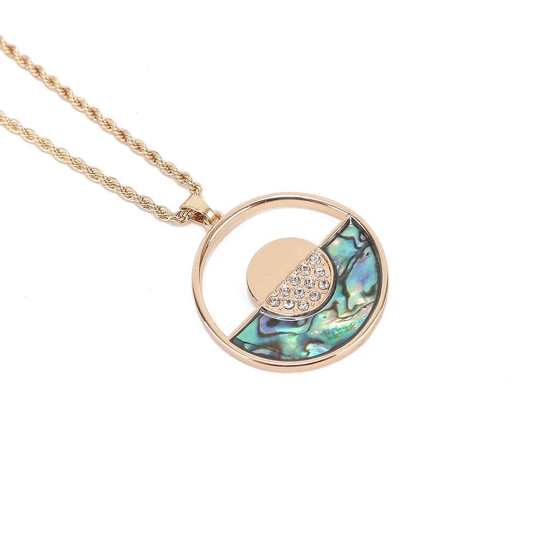 Jewelry Makamae Necklace Ocean Gold
