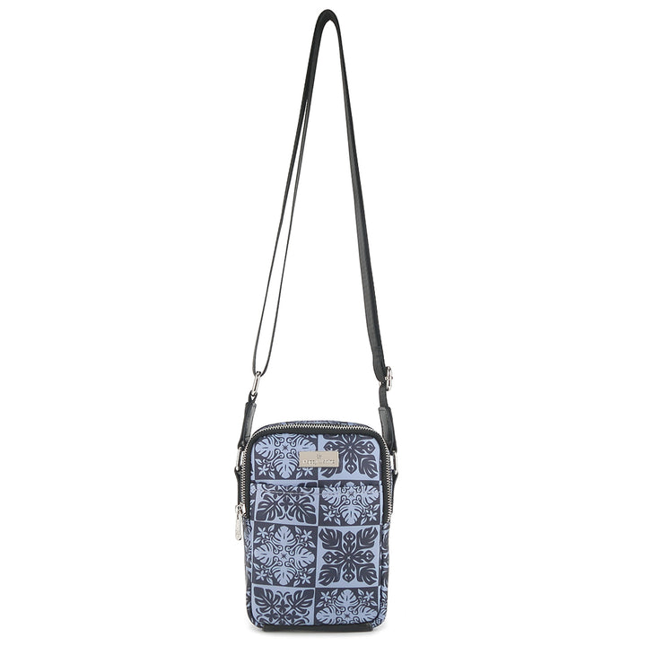 Crossbody Small Ke'olu Quilt Black