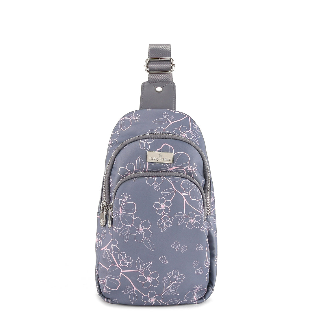 Sling Bag Ke'olu Sakura Grey – Happy Wahine