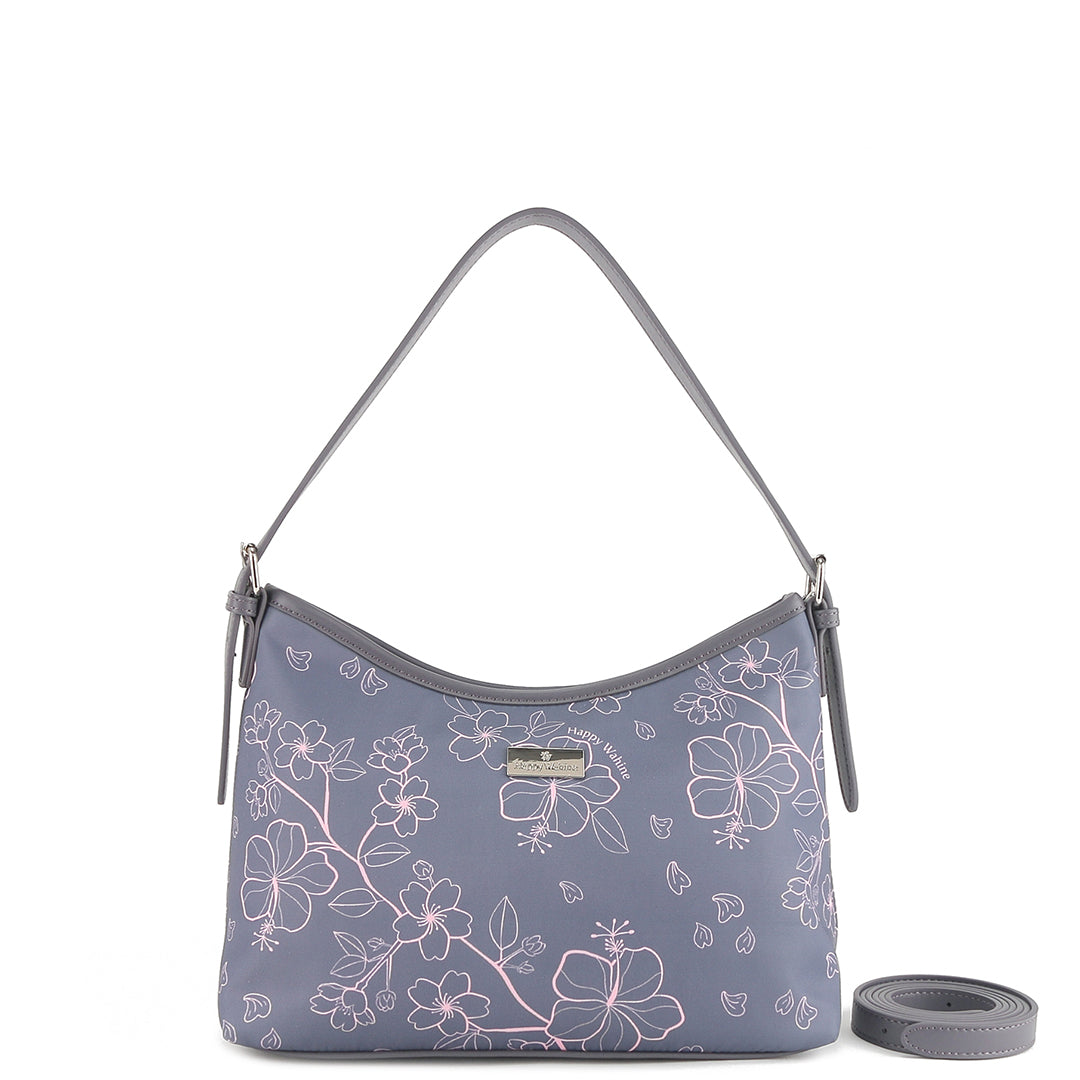 Shoulder Bag Ke'olu Sakura Grey