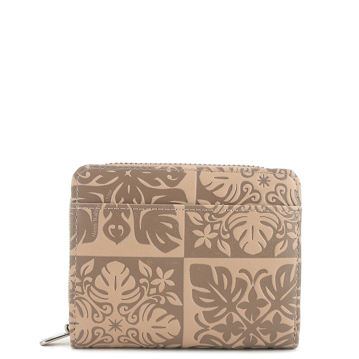 Wallet Meily Quilt Embossed Beige