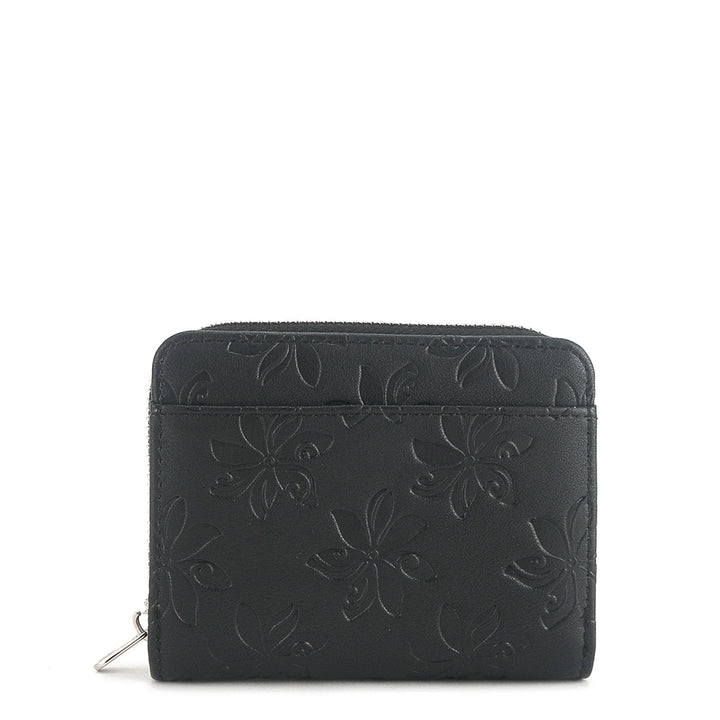 Wallet Meily Tiare Embossed Black