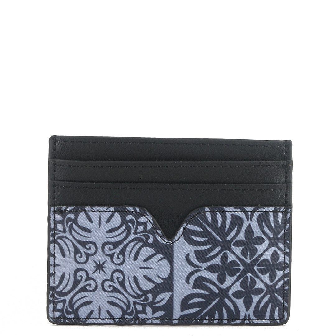 Card Case Meilany Quilt Black