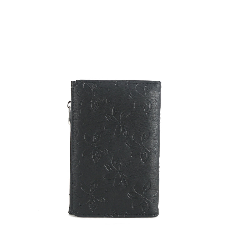 Wallet Teyla Tiare Embossed Black