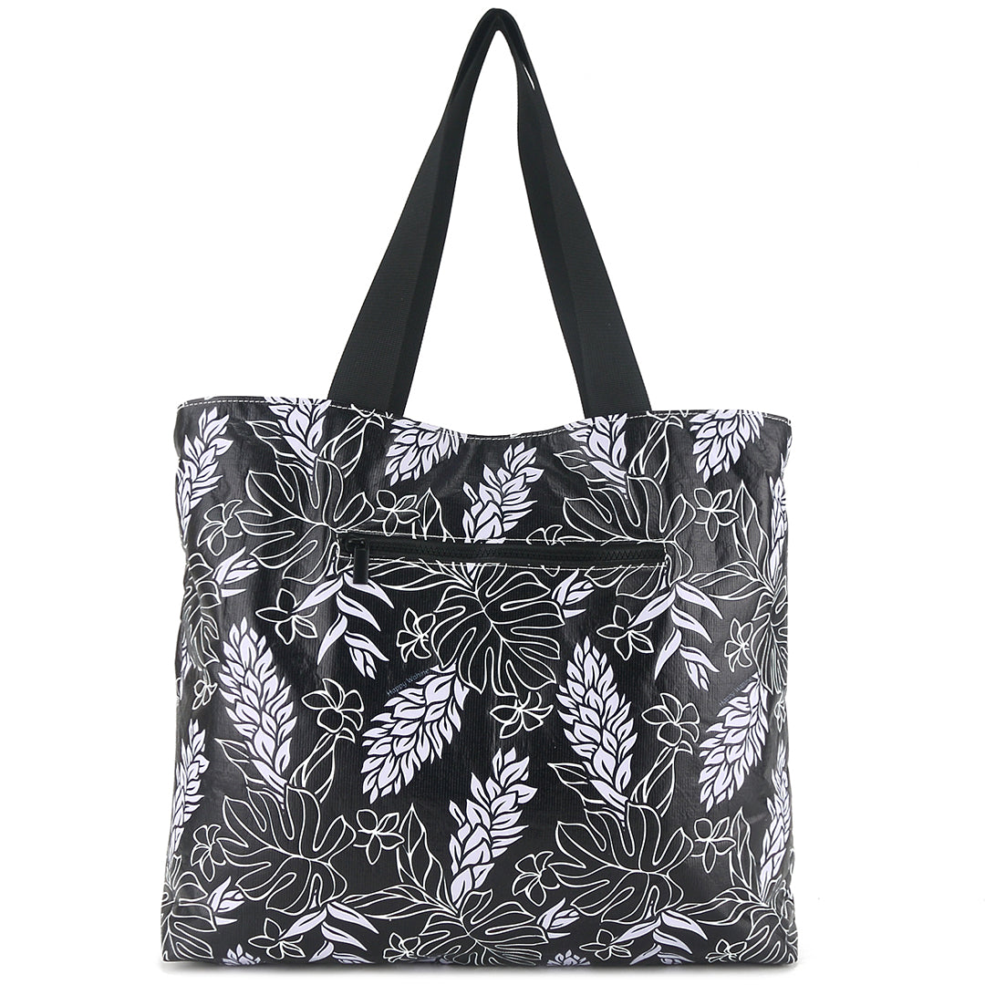 Wai Wai Tote Ginger Black – Happy Wahine