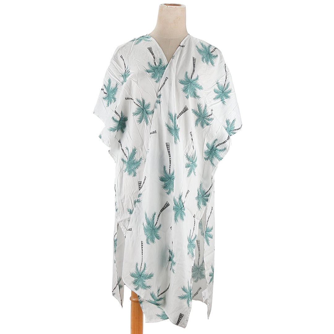 Coverup Nikki Palm Trees White