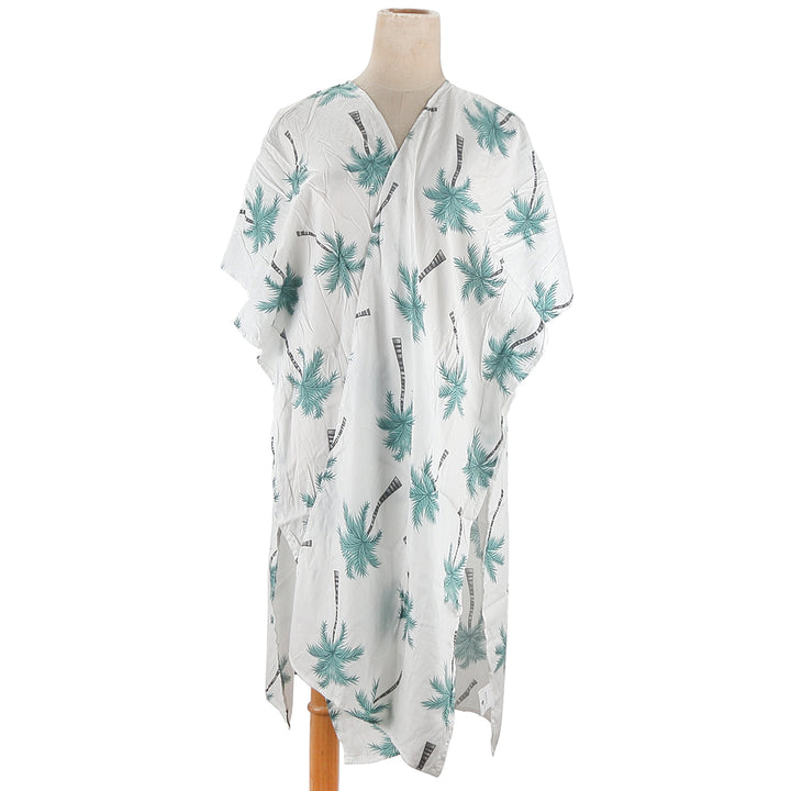 Coverup Nikki Palm Trees White