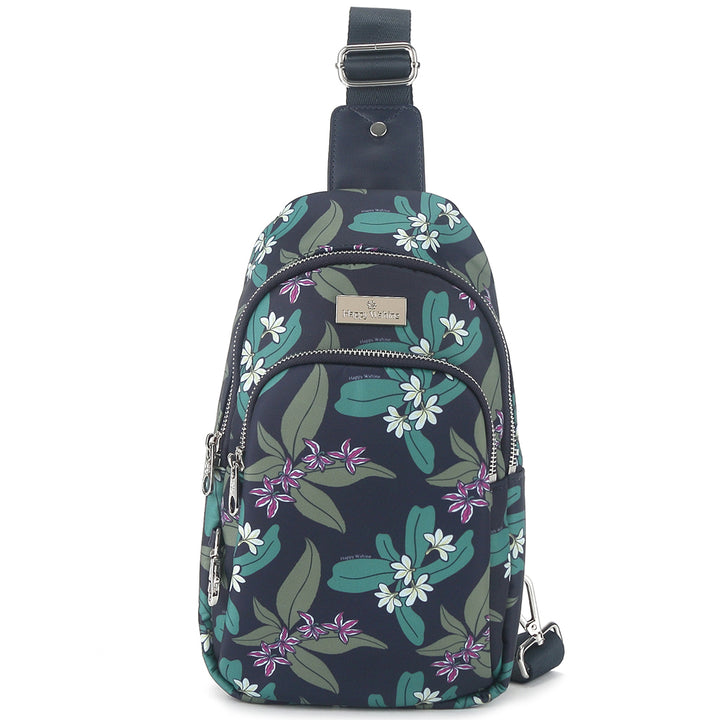 Sling Bag Ke'olu Naupaka Navy