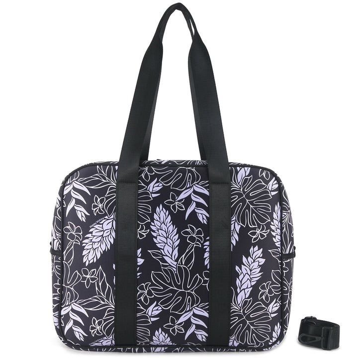 Gym Bag Ginger Black
