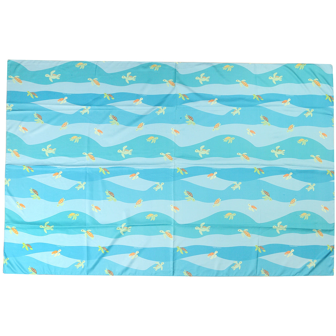 Pareo Keala Mini Turtle Blue