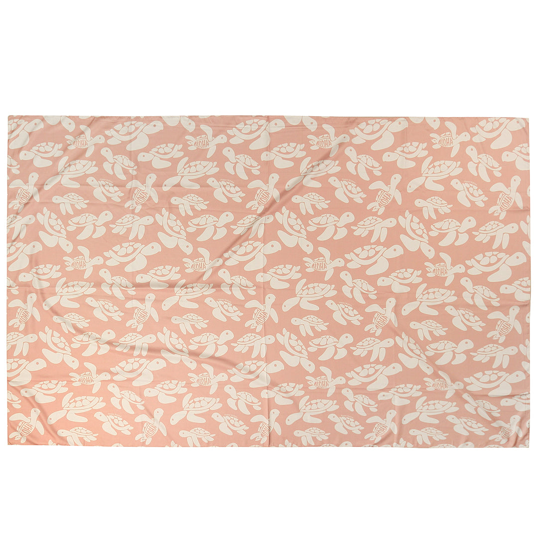 Pareo Keala Aloha Turtle Pink