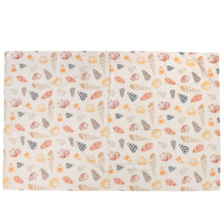 Pareo Keala Cone Shells White