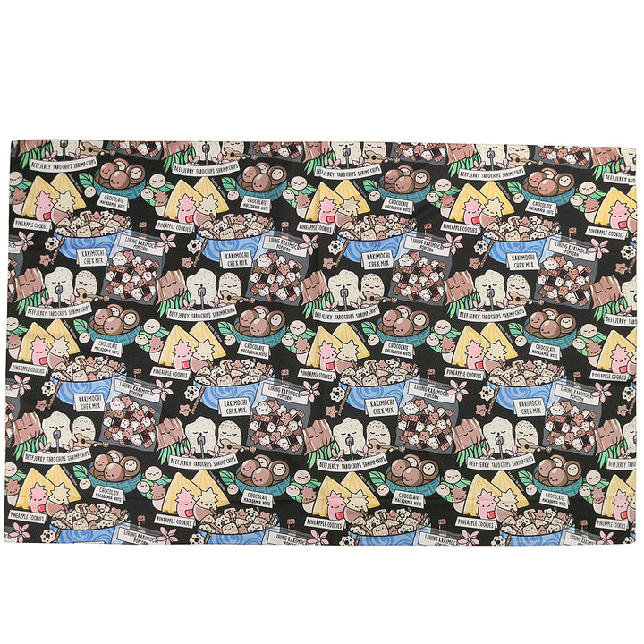 Pareo Keala Local Snacks Black