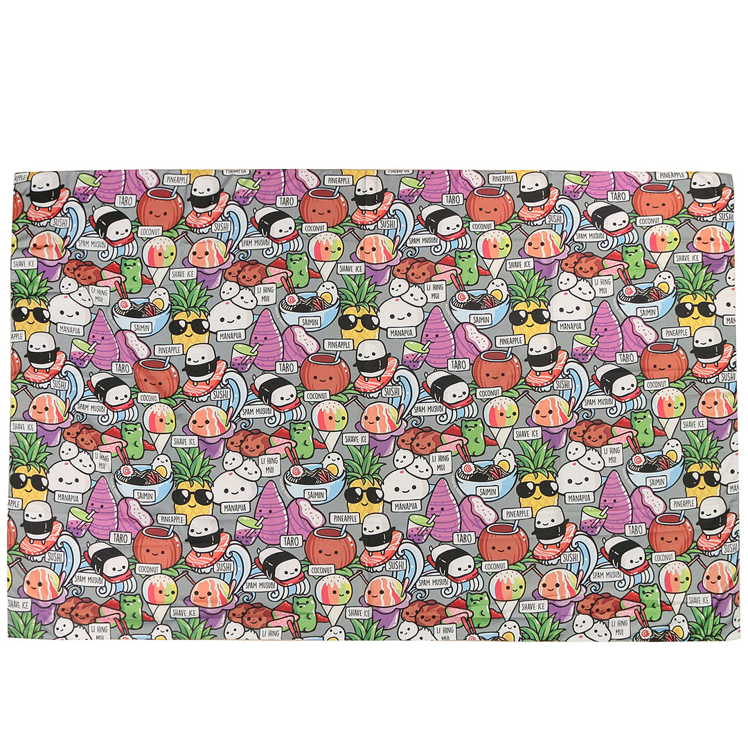 Pareo Keala Craving Hawaii Grey