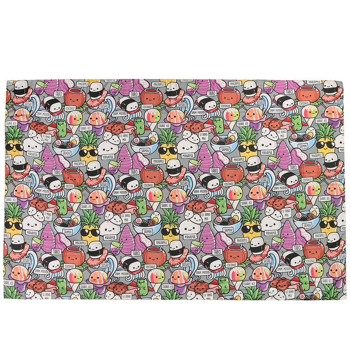 Pareo Keala Craving Hawaii Grey