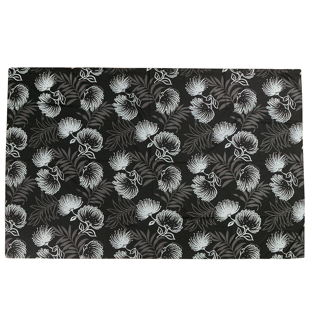 Pareo Keala Lehua Black