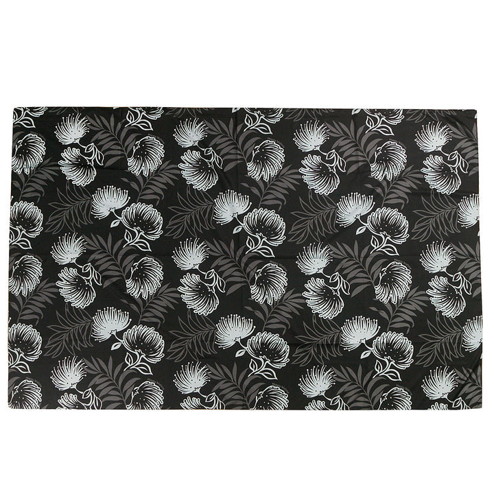 Pareo Keala Lehua Black