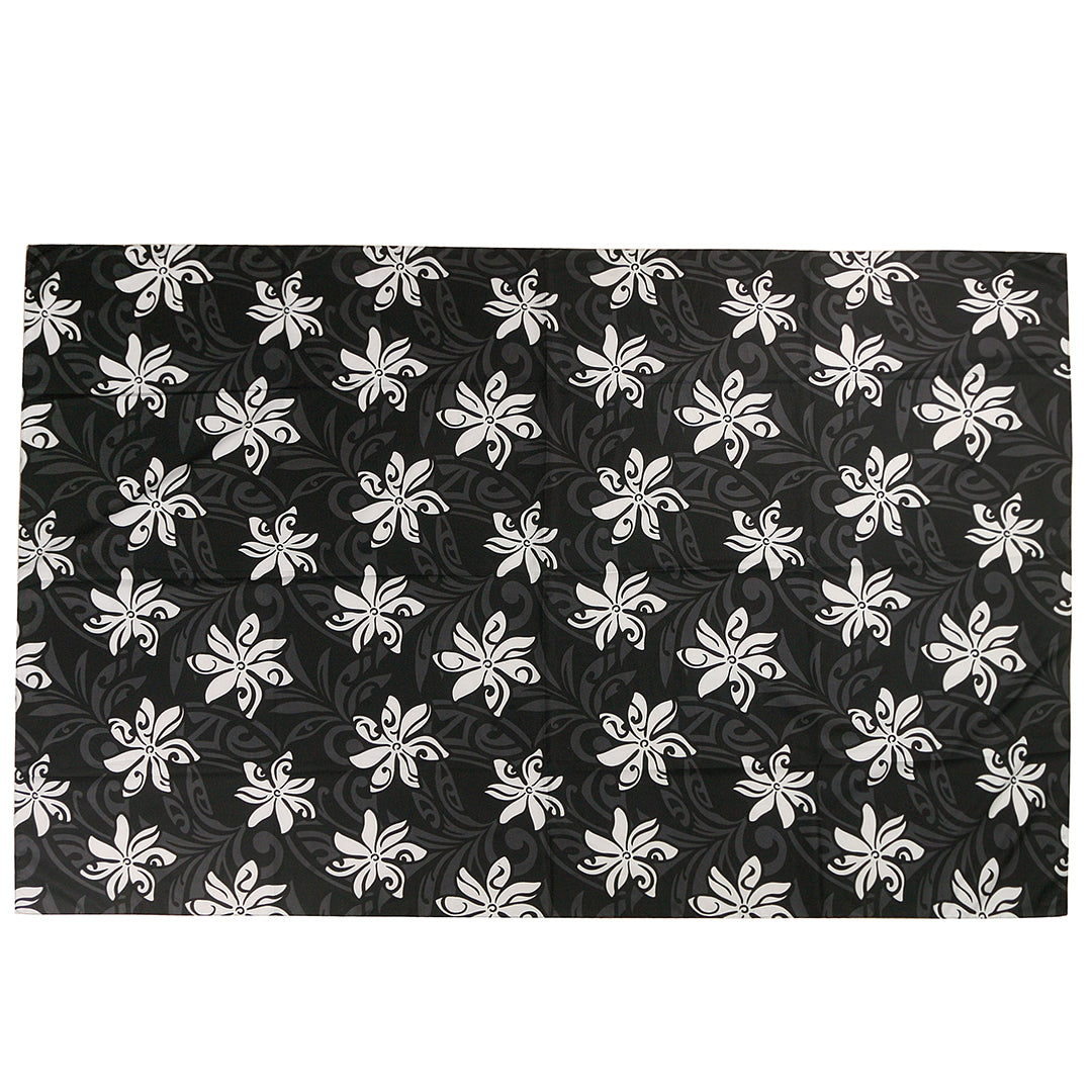 Pareo Keala Tiare Black