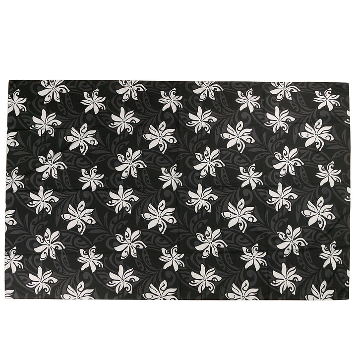 Pareo Keala Tiare Black