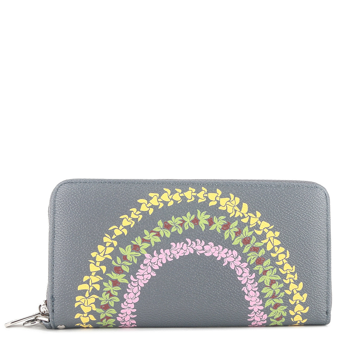 Wallet Kaylee Lei Grey – Happy Wahine