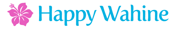 Happy Wahine logo