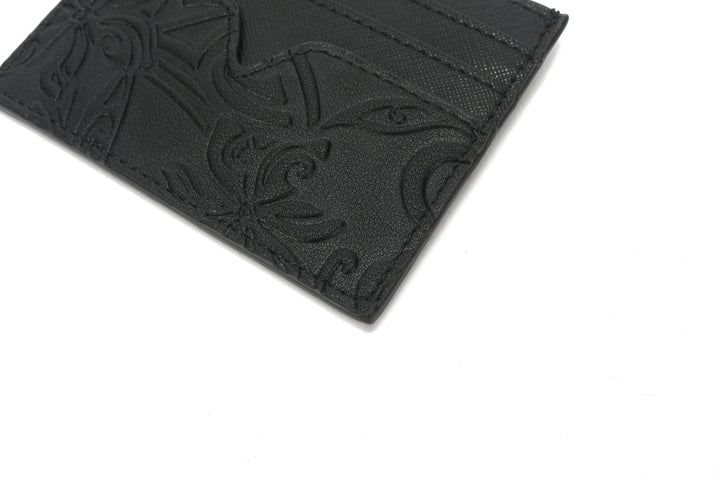 Card Case Meilany Tiare Infinity Embossed Black