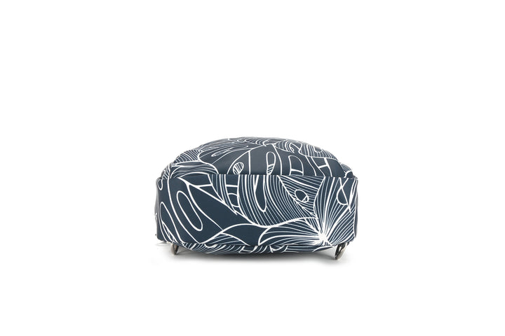 Sling Bag Ke'olu Monstera Lines Navy
