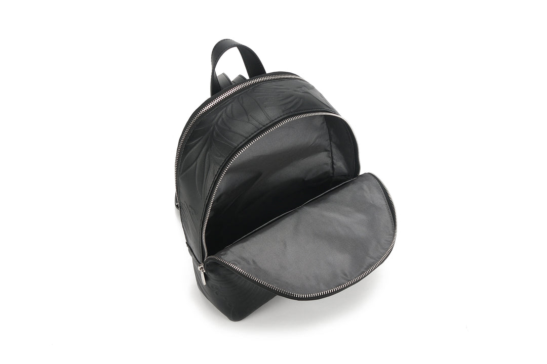 Backpack Tiffany Lehua Embossed Black