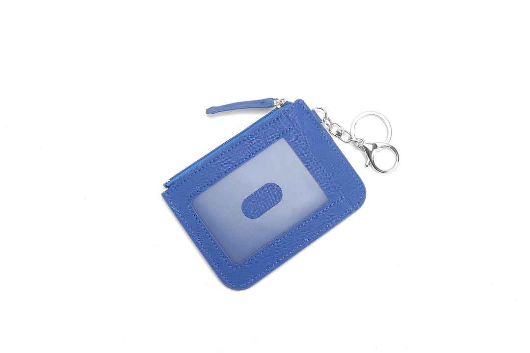 Card Case May Local Turtles Blue