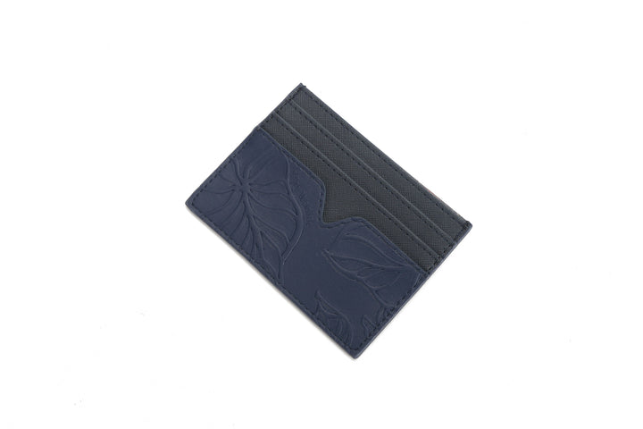 Card Case Meilany Kalo Embossed Navy