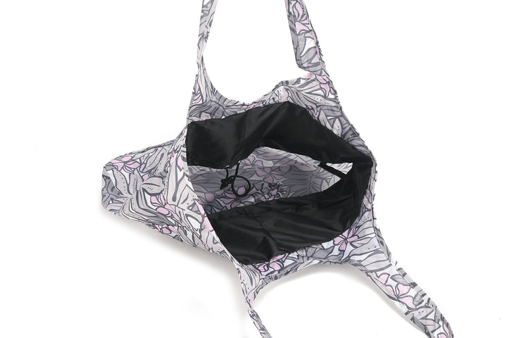 Foldable Bag Jacqueline Lauae Grey