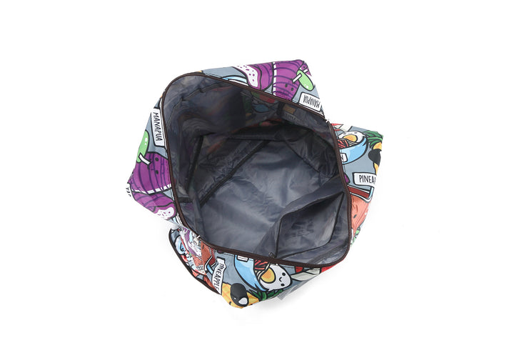 Foldable Duffle Bag Sophie Craving Hawaii Grey