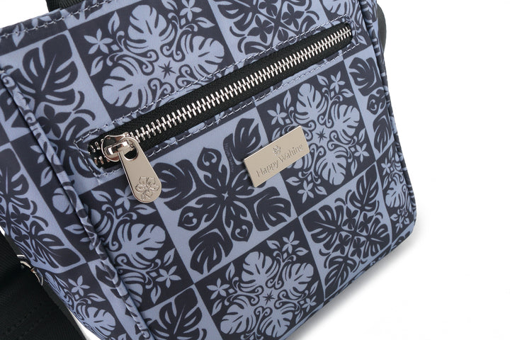 Crossbody Ke'olu Quilt Black