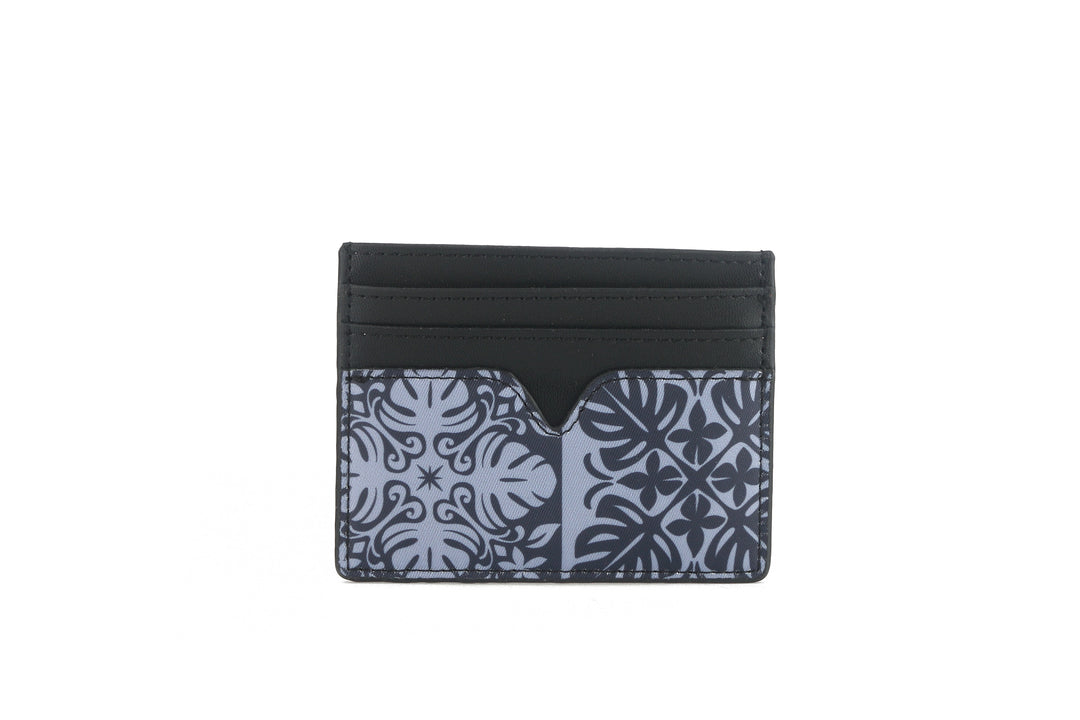 Card Case Meilany Quilt Black