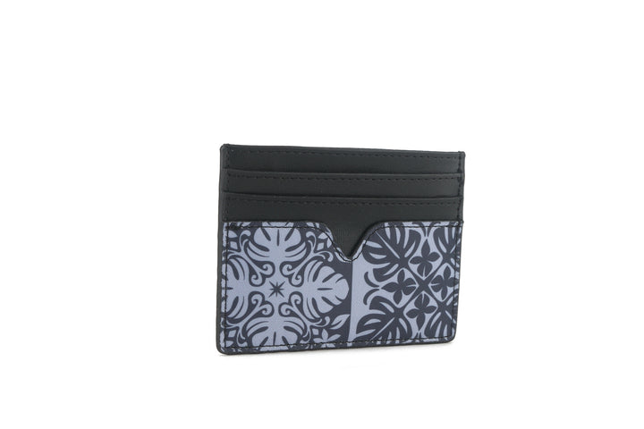 Card Case Meilany Quilt Black