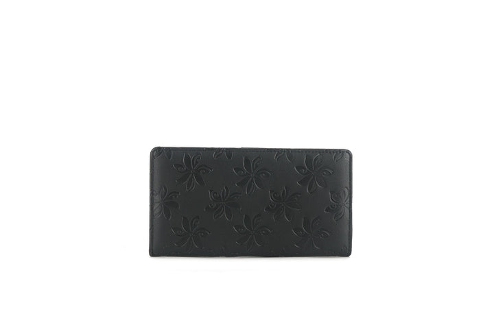 Wallet Teyla Tiare Embossed Black