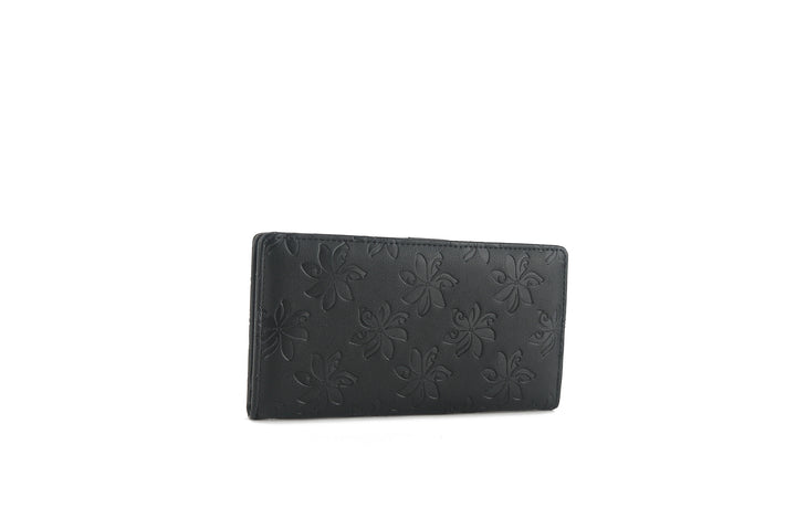 Wallet Teyla Tiare Embossed Black