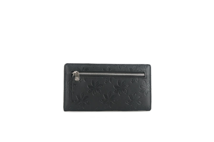 Wallet Teyla Tiare Embossed Black