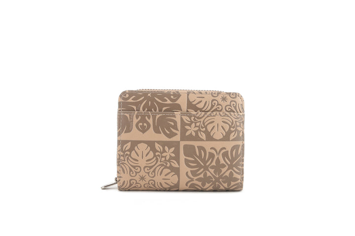 Wallet Meily Quilt Embossed Beige
