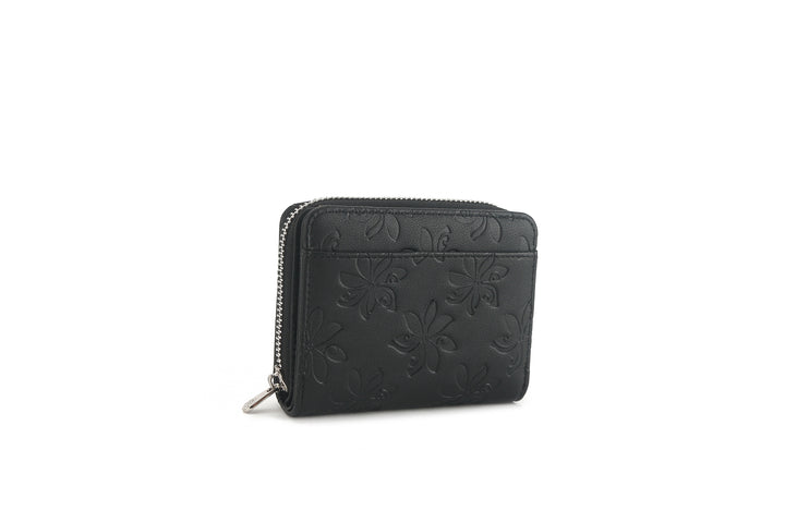 Wallet Meily Tiare Embossed Black