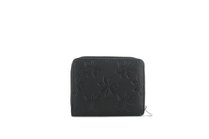 Wallet Meily Tiare Embossed Black
