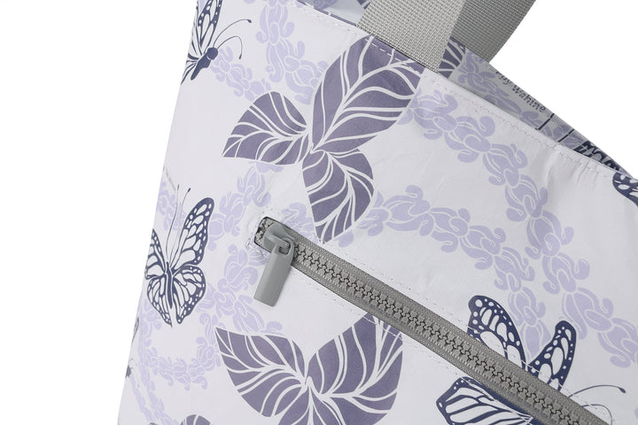 Wai Wai Tote Crownflower Purple