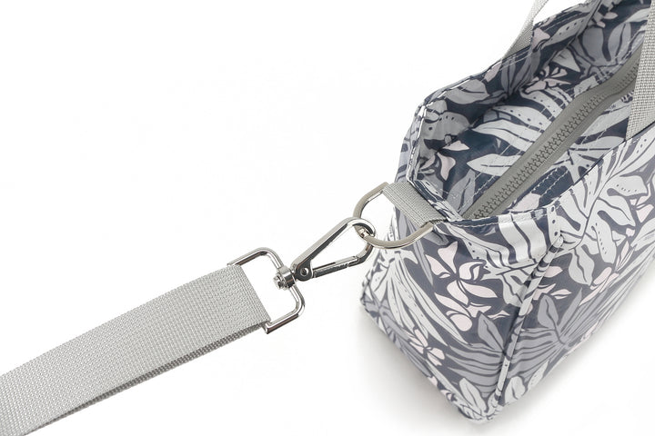 Wai Wai Crossbody Lauae Grey