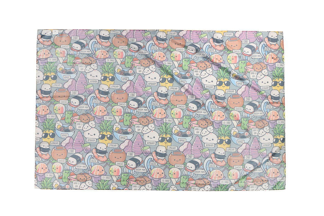 Pareo Keala Craving Hawaii Grey